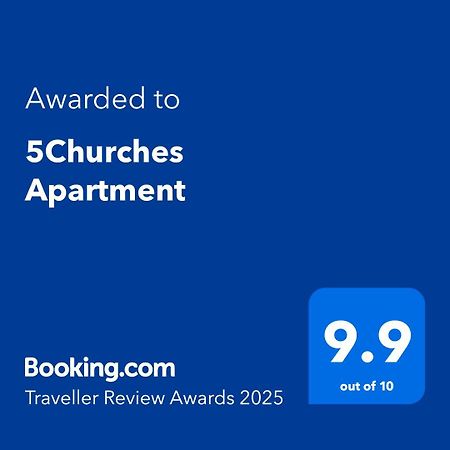 5Churches Apartment Gyor Bagian luar foto
